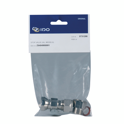 Wc-varaosa IDO Z6404900001 sulkuventtiili kaikki mallit