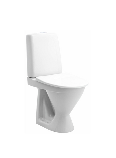 Wc-istuin IDO Seven D 11 korkea 2-t ilman kantta 3861101101