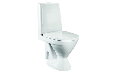 Wc-istuin IDO Seven D 13 peruskorjaus 2-t ilman kantta 3821301101
