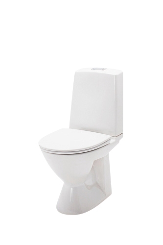 Wc-istuin IDO Glow 61 p-lukko 1-t ilman kantta 3526101101