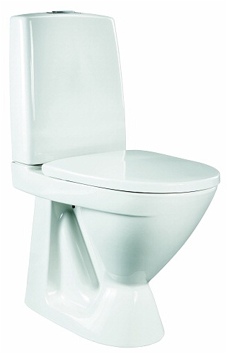 Wc-istuin IDO Glow 62 korkea 1-t ilman kantta 3526201101