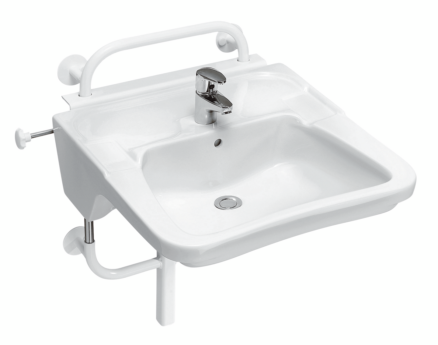 Seinäkiinnityskehys IDO 6105600001 pesualtaalle 11107