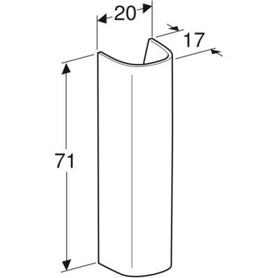 Pesualtaan jalka IDO Glow 5106001001