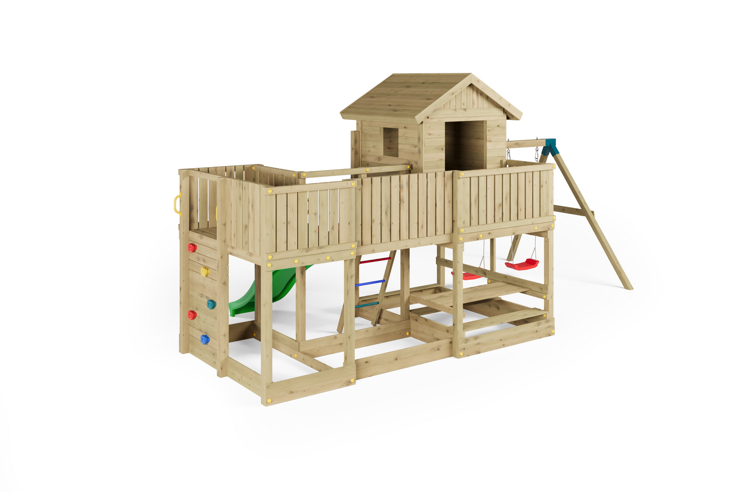 Leikkipaikka Fungoo Longstepper