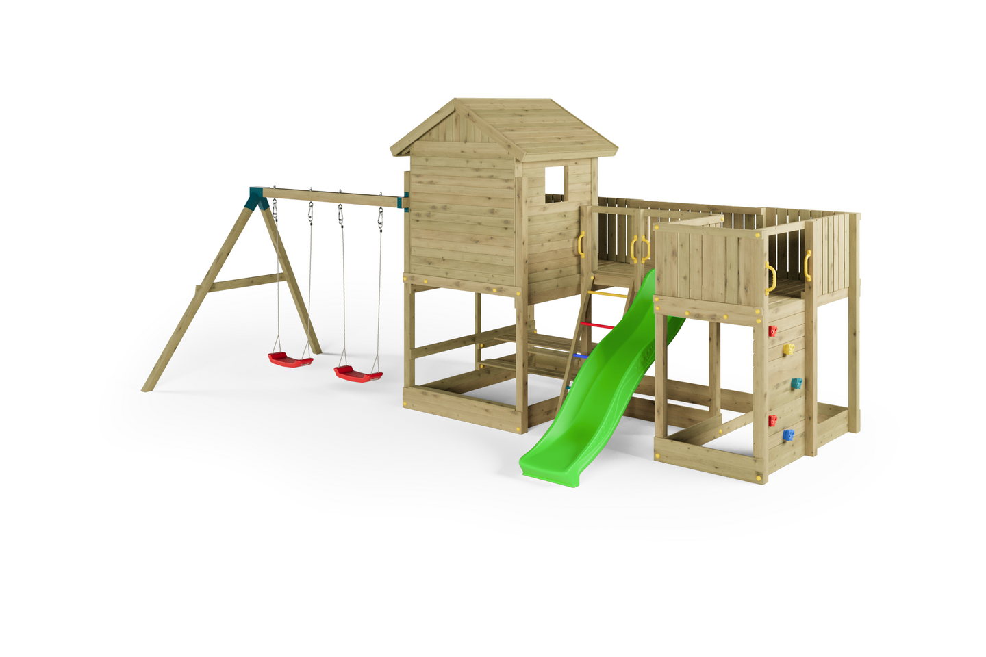 Leikkipaikka Fungoo Longstepper