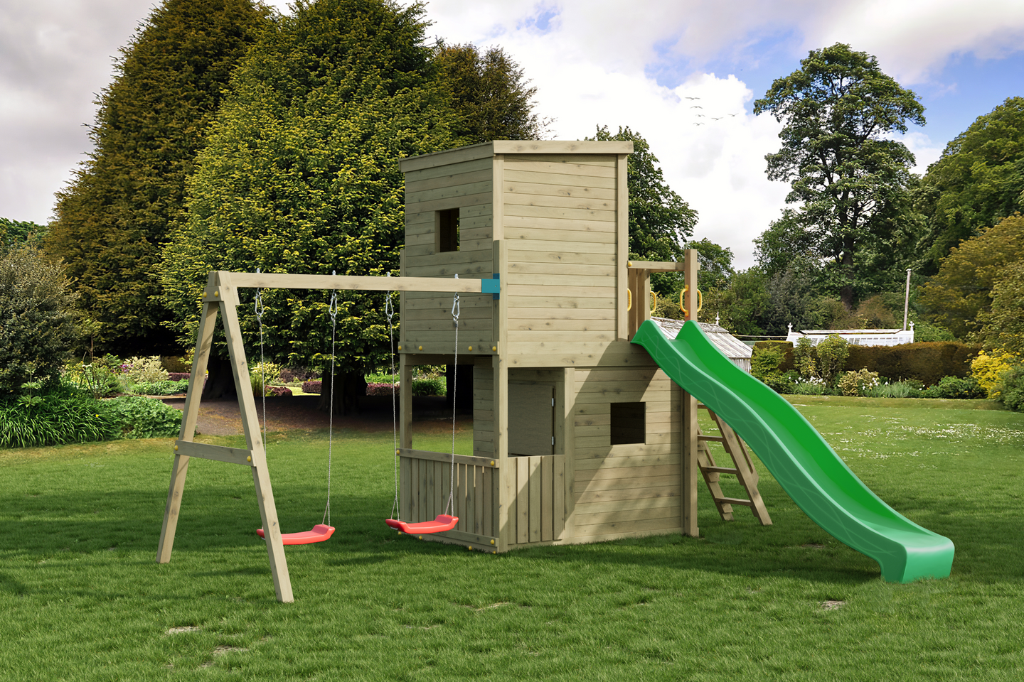 Leikkipaikka Fungoo Lofter