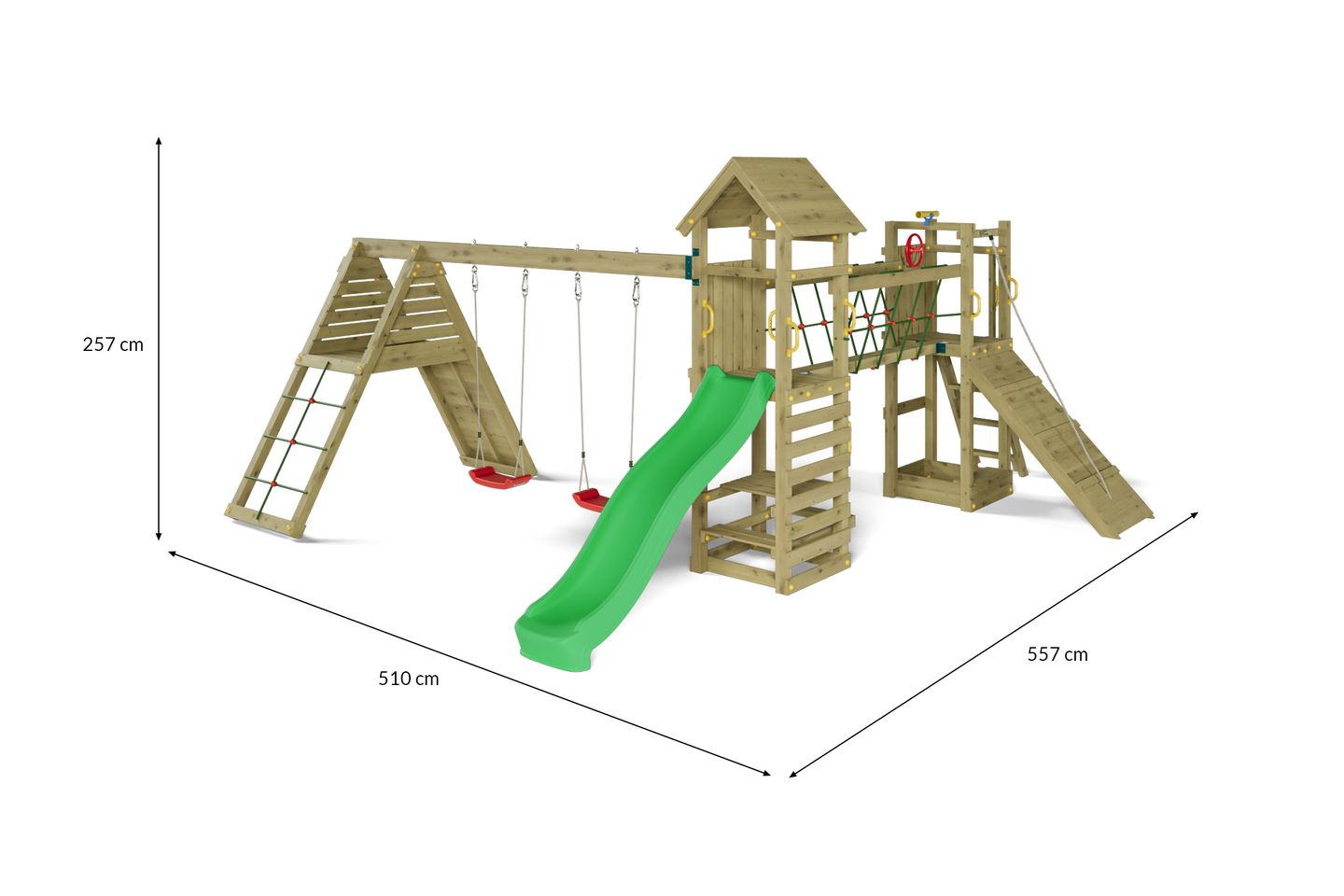 Leikkipaikka Fungoo Maxi Funny Carniva