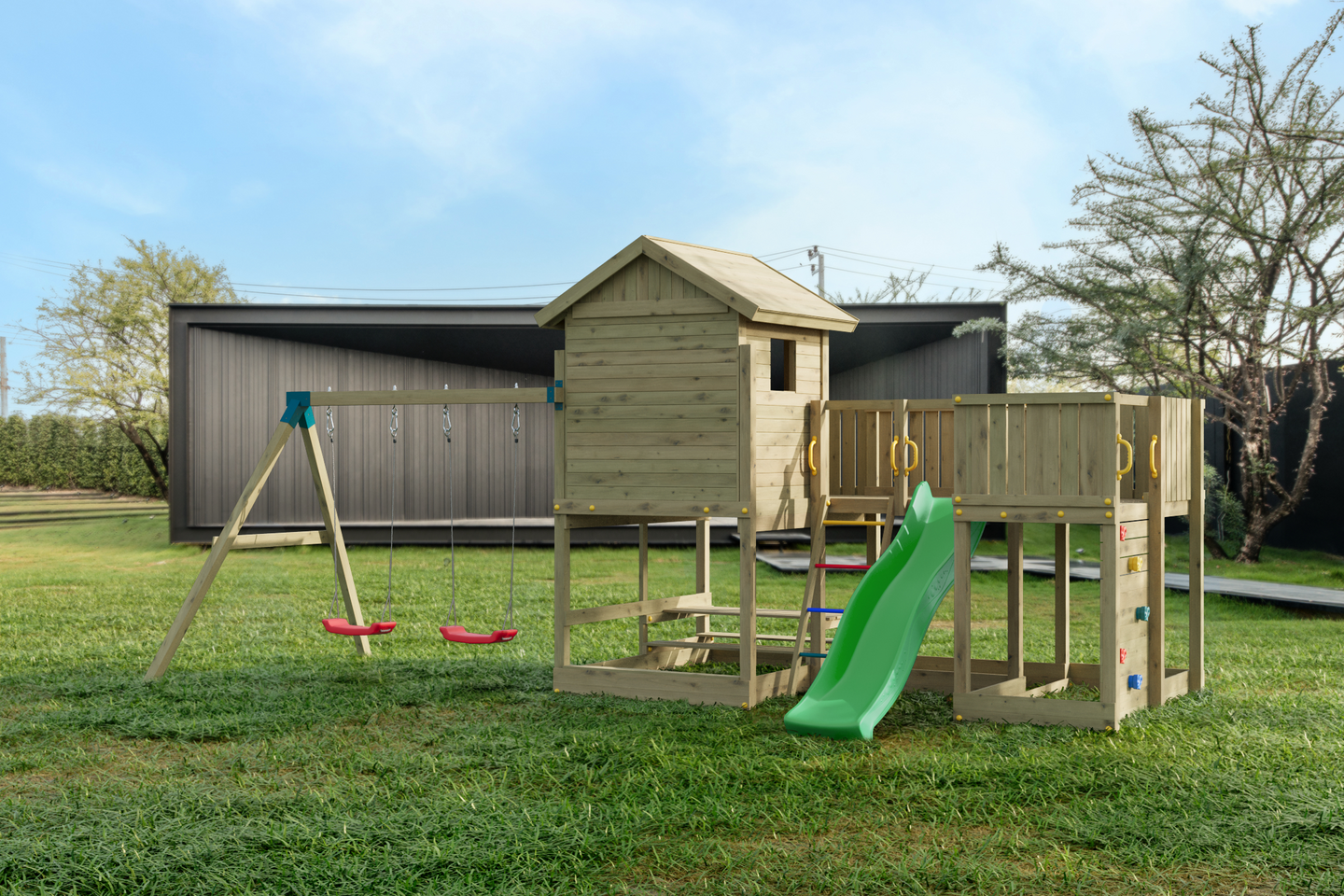 Leikkipaikka Fungoo Longstepper