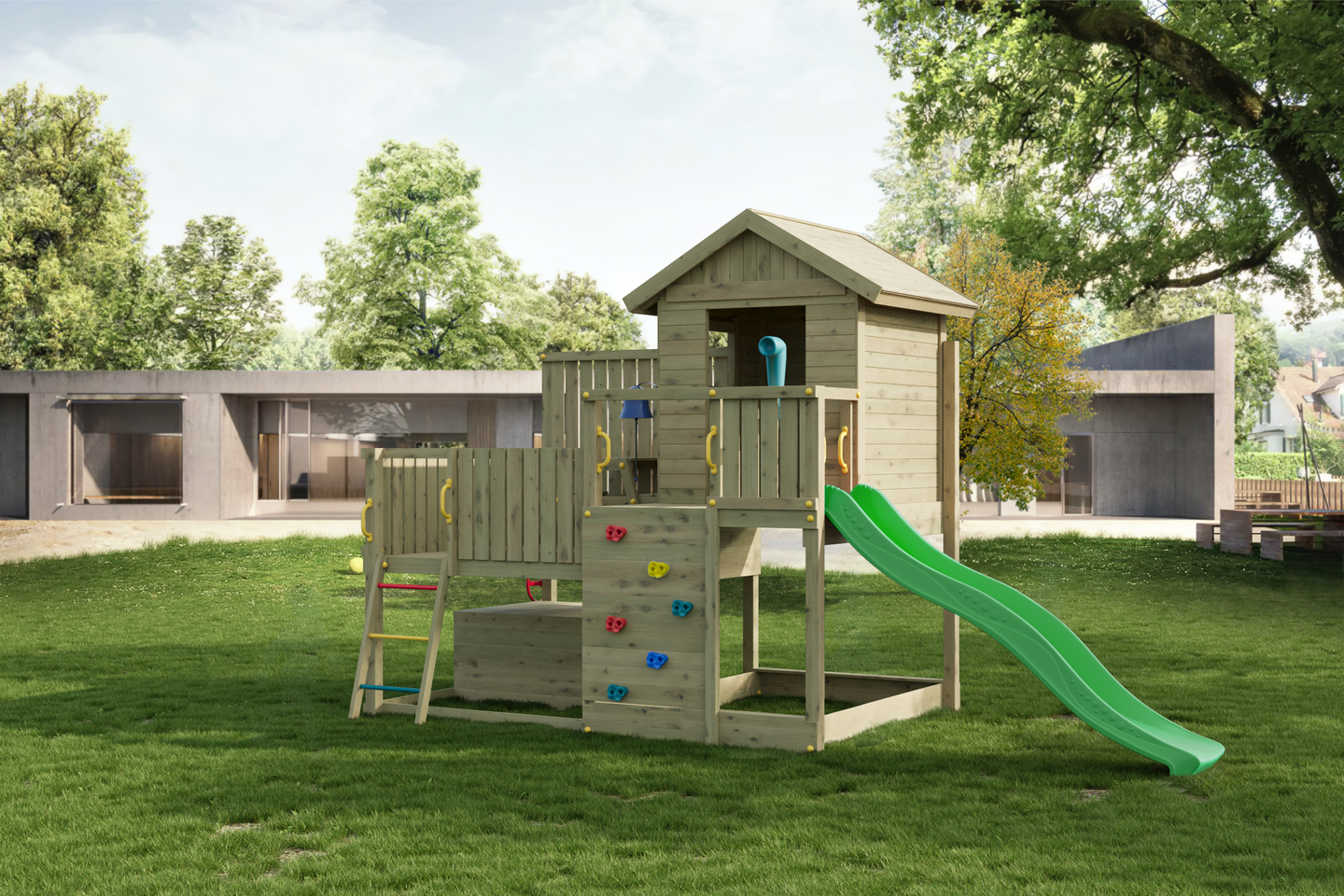 Leikkipaikka Fungoo Sweet House