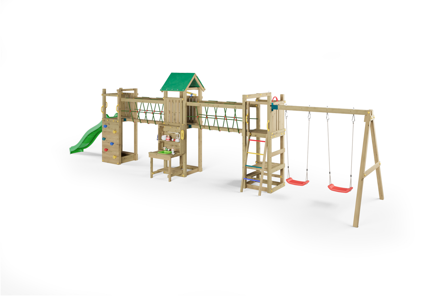 Leikkipaikka Fungoo Space Longer