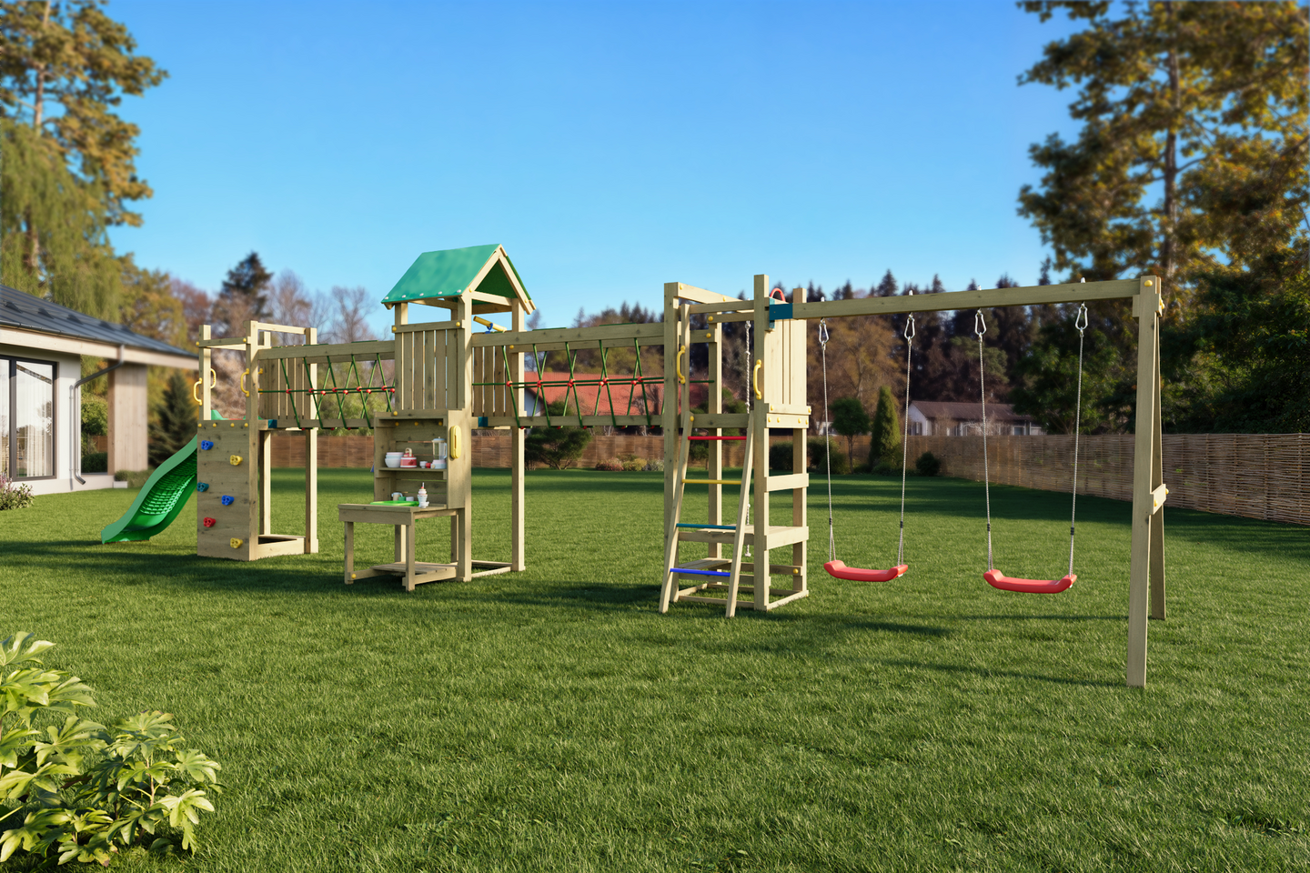 Leikkipaikka Fungoo Space Longer