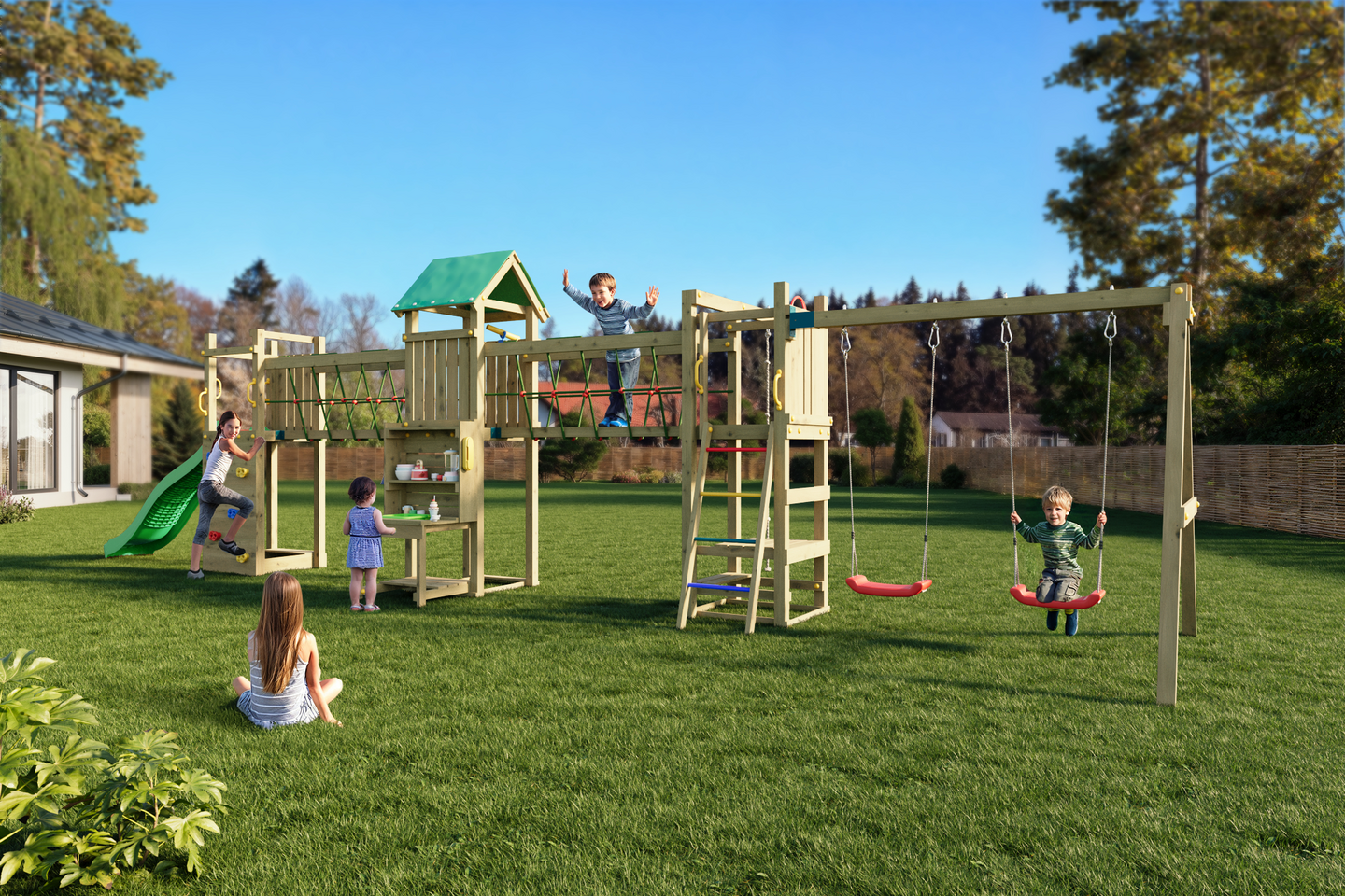 Leikkipaikka Fungoo Space Longer