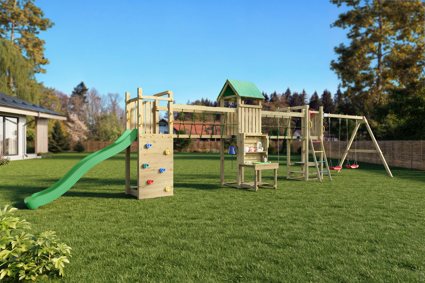 Leikkipaikka Fungoo Space Longer