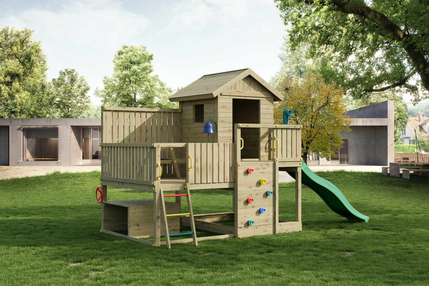 Leikkipaikka Fungoo Sweet House