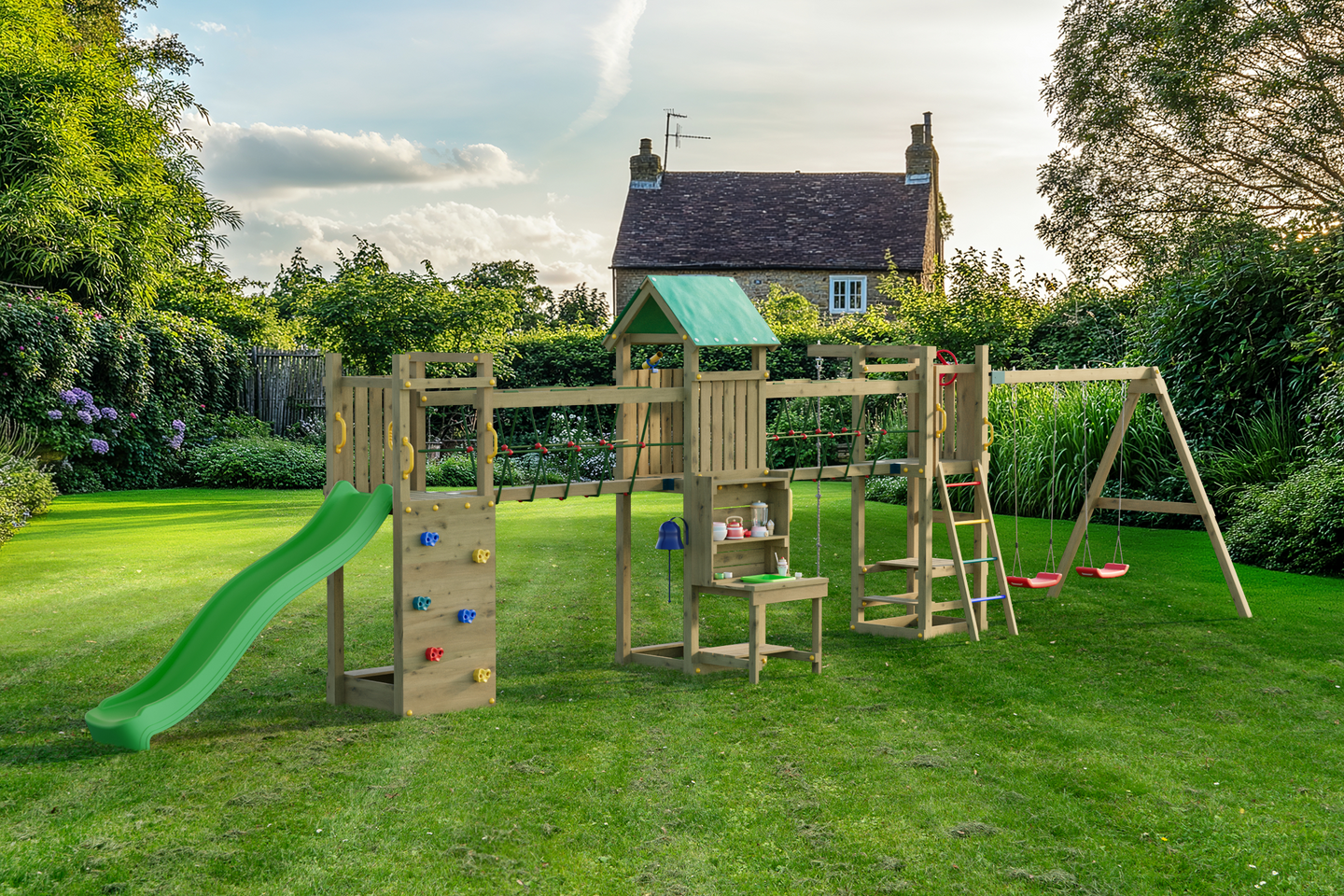 Leikkipaikka Fungoo Space Longer