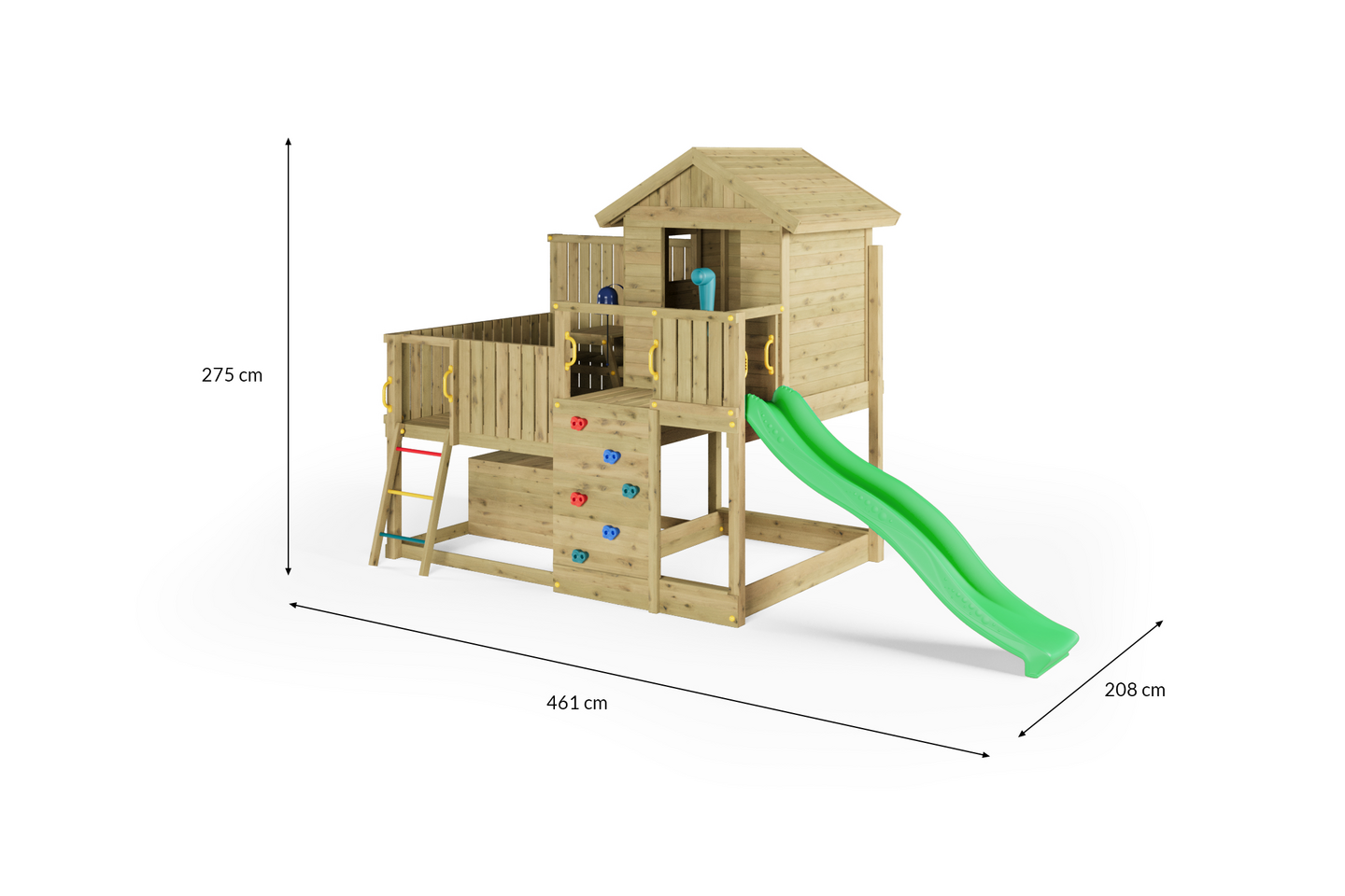 Leikkipaikka Fungoo Sweet House