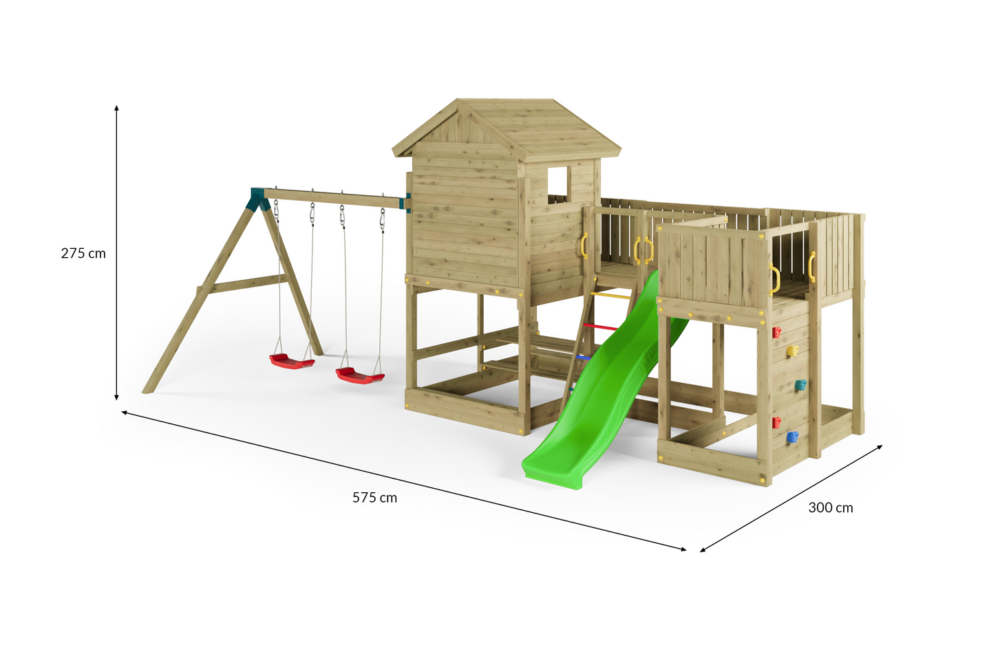 Leikkipaikka Fungoo Longstepper