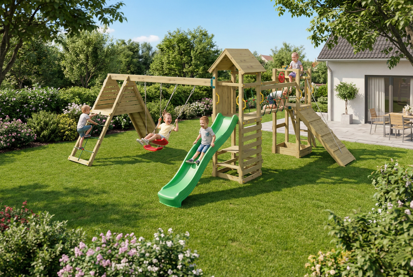 Leikkipaikka Fungoo Maxi Funny Carniva