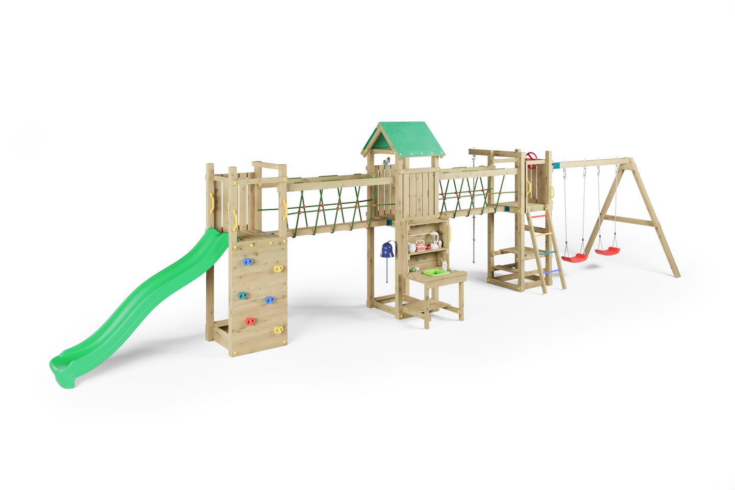 Leikkipaikka Fungoo Space Longer