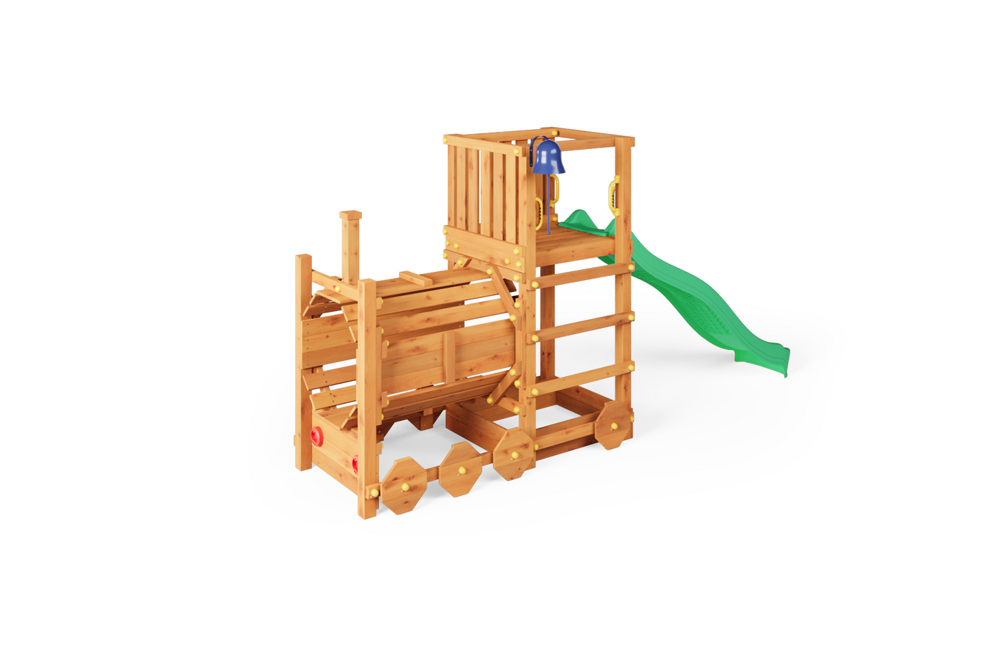 Leikkipaikka Fungoo Loco Teak