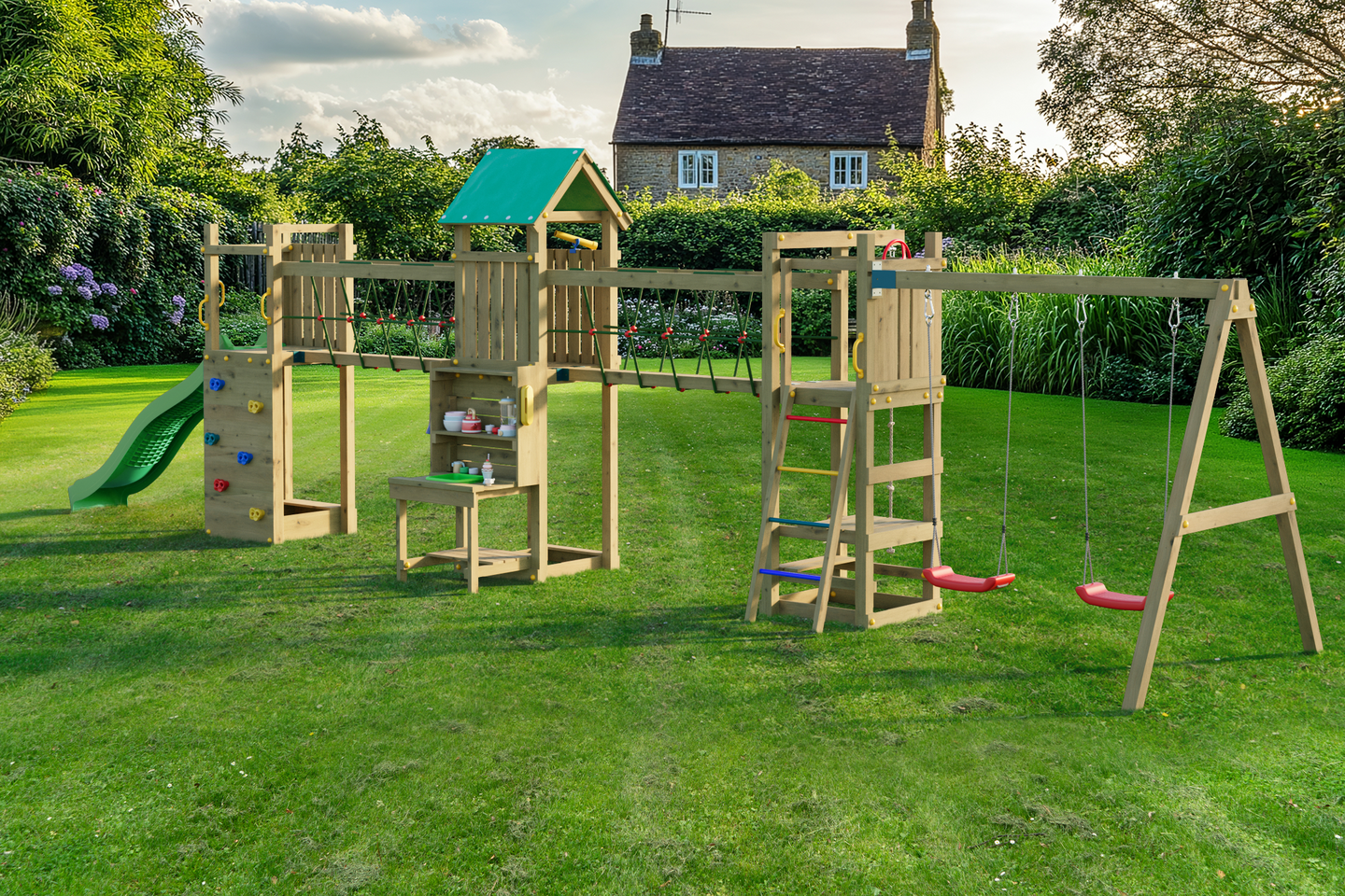 Leikkipaikka Fungoo Space Longer