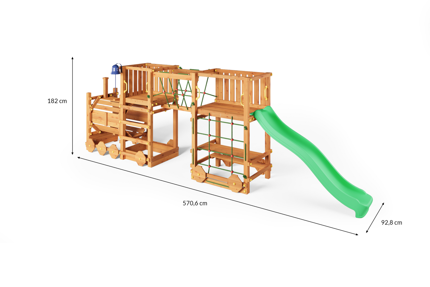 Leikkipaikka Fungoo Loco Express