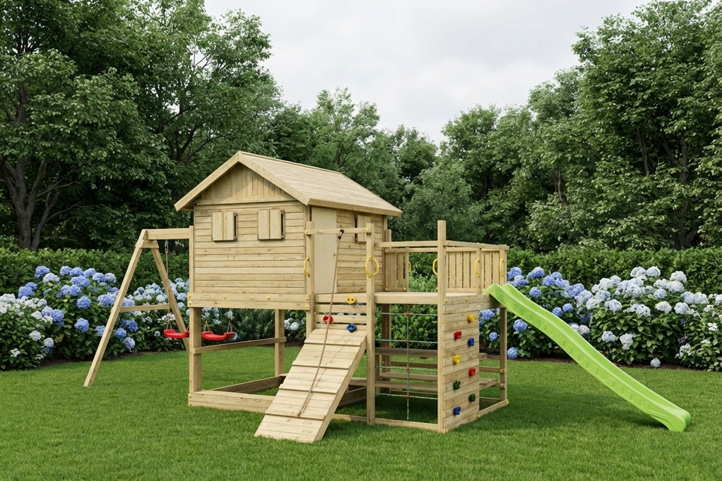 Leikkipaikka Fungoo Aloha