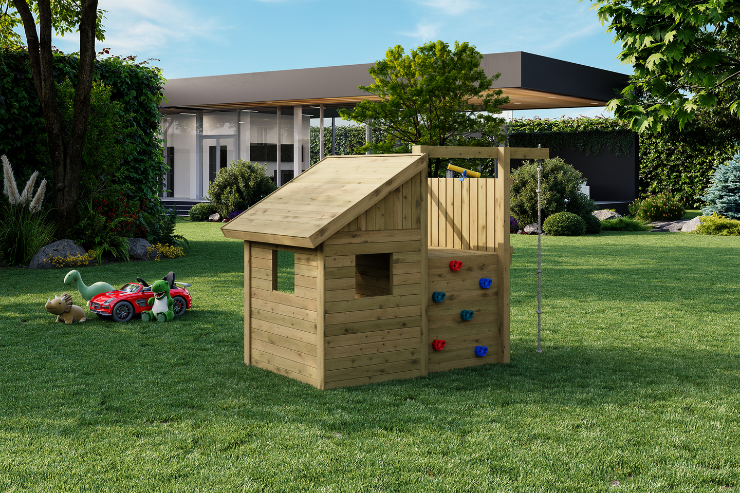 Leikkipaikka Fungoo Tibalu