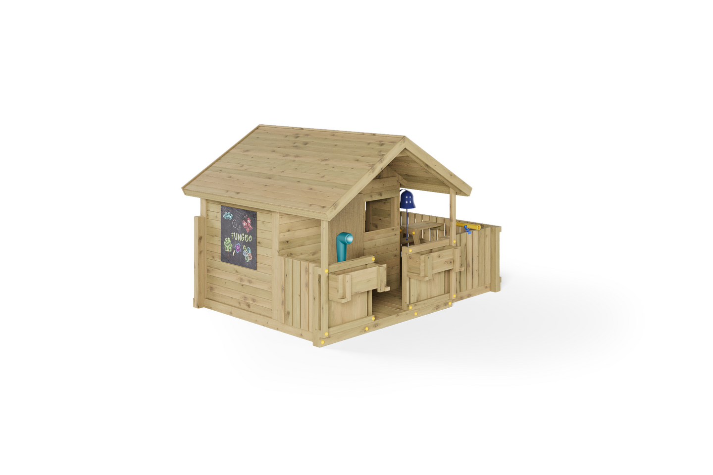 Leikkipaikka Fungoo Sunny Bandcorner