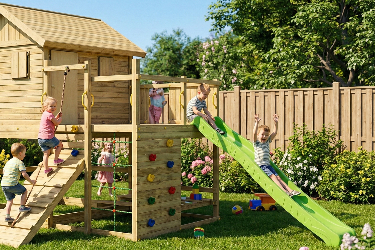 Leikkipaikka Fungoo Aloha