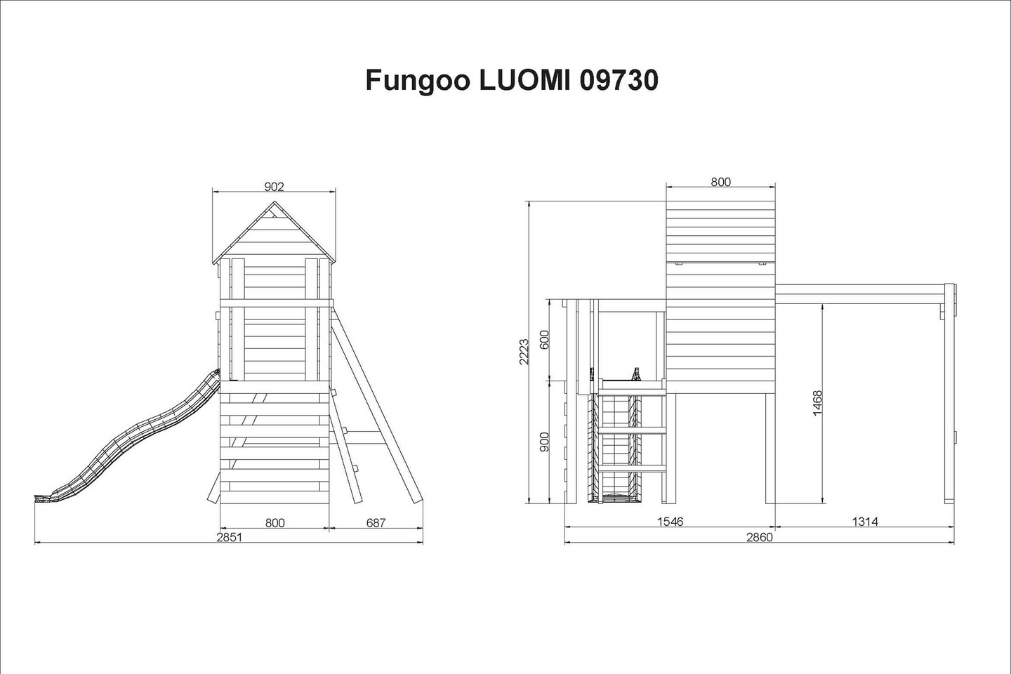 Leikkipaikka Fungoo Luomi