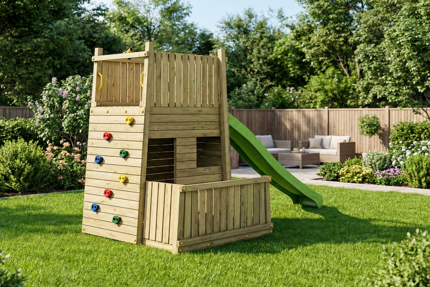 Leikkipaikka Fungoo Resort