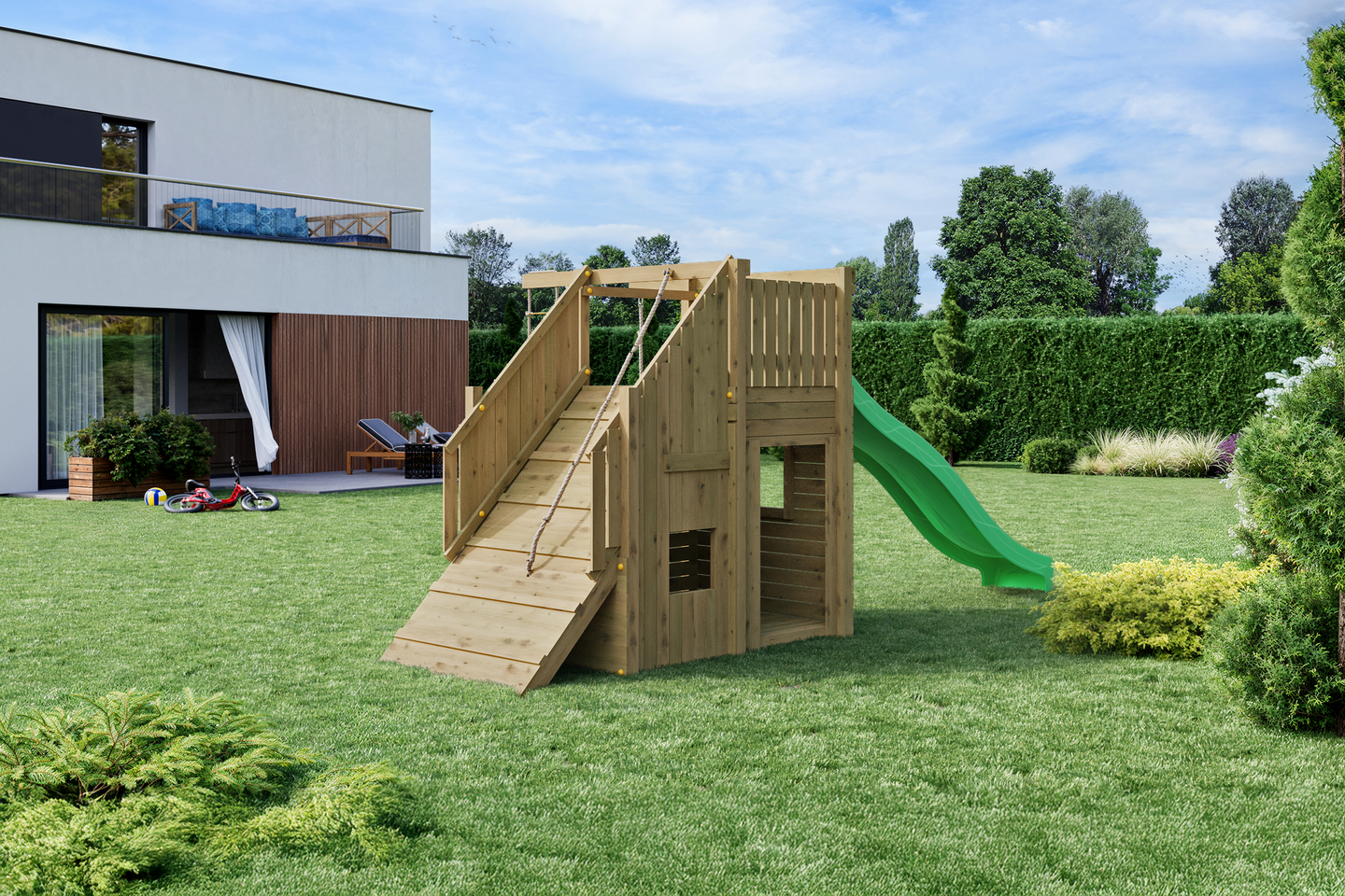 Leikkipaikka Fungoo Ramphouse