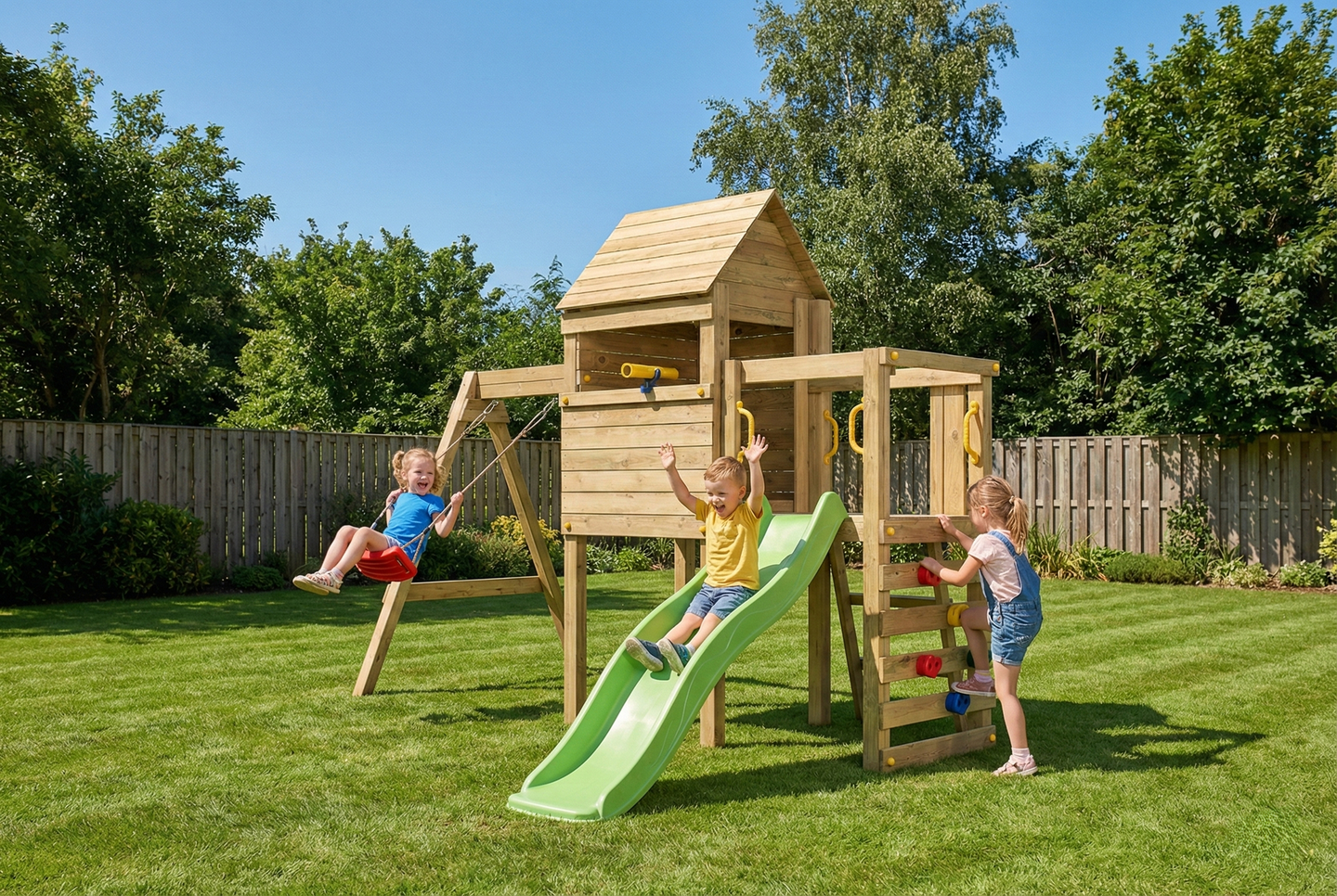 Leikkipaikka Fungoo Luomi