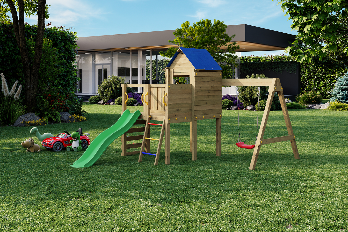 Leikkipaikka Fungoo Bibalu