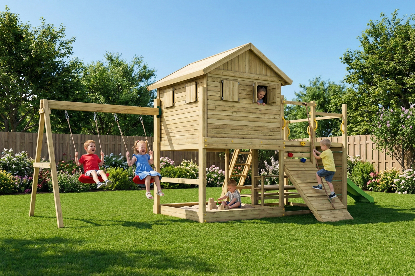 Leikkipaikka Fungoo Aloha