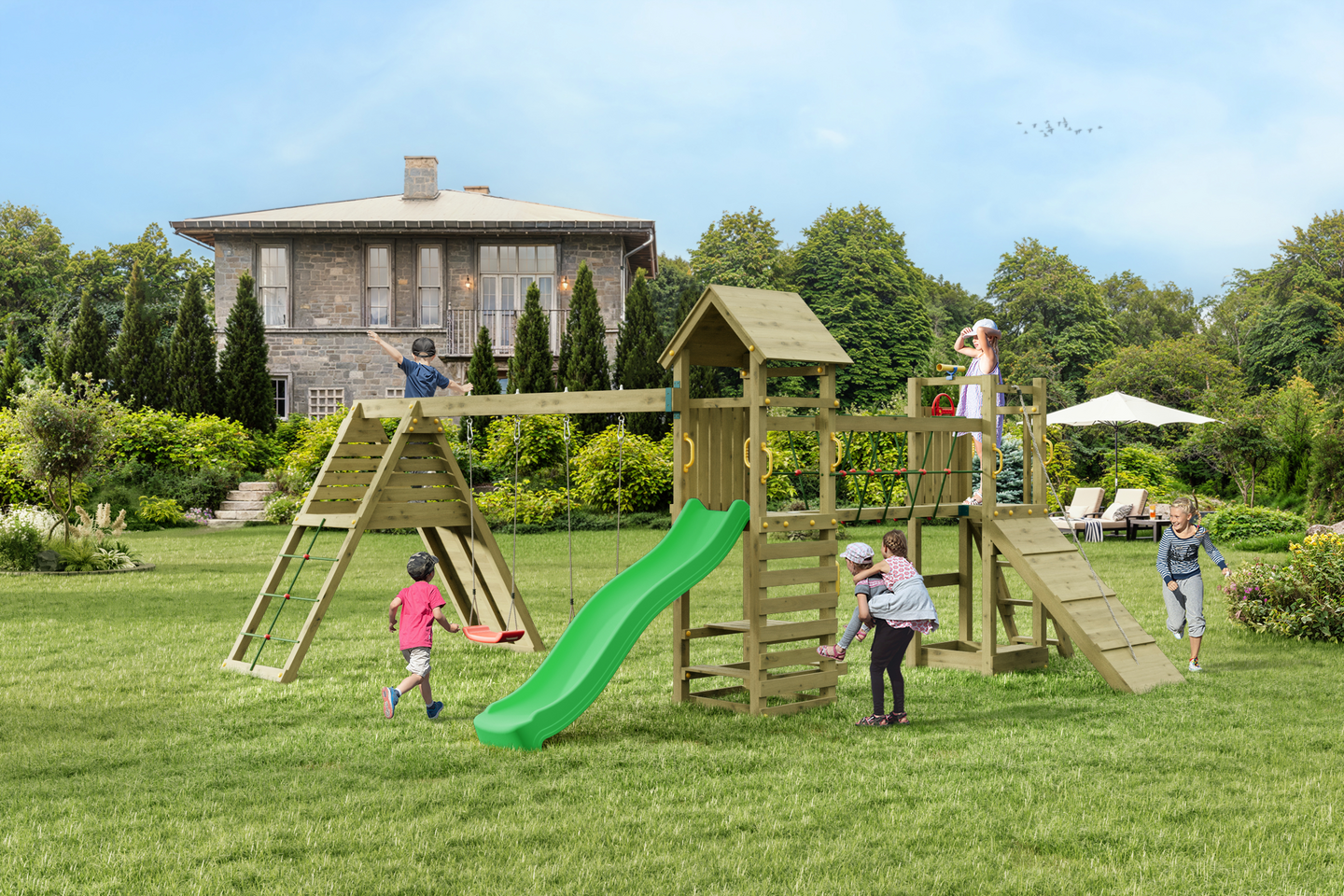 Leikkipaikka Fungoo Maxi Funny Carniva