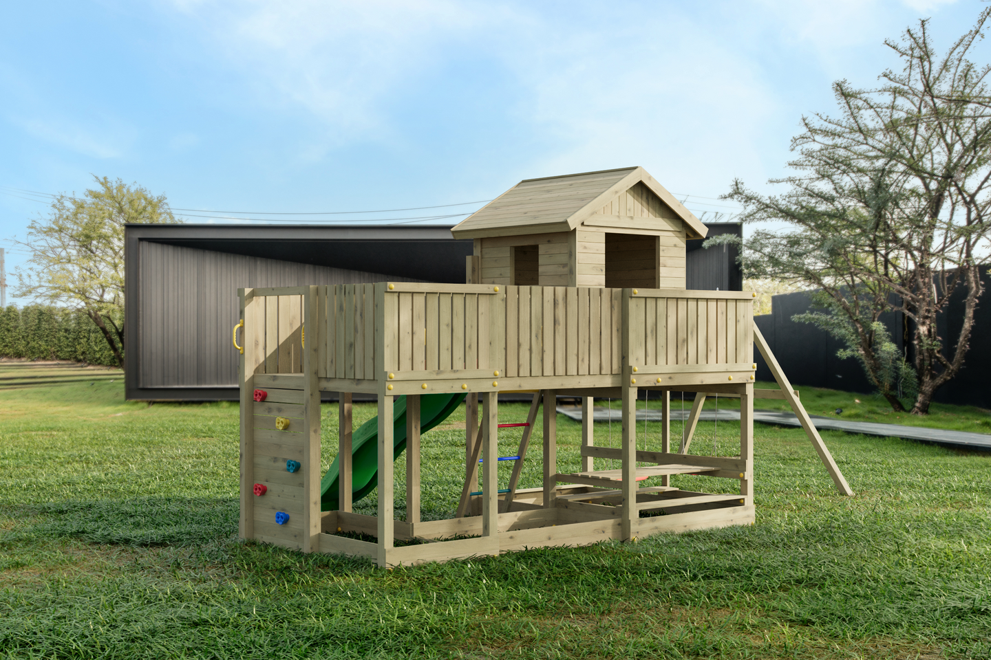 Leikkipaikka Fungoo Longstepper