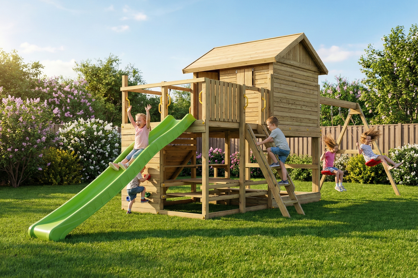 Leikkipaikka Fungoo Aloha