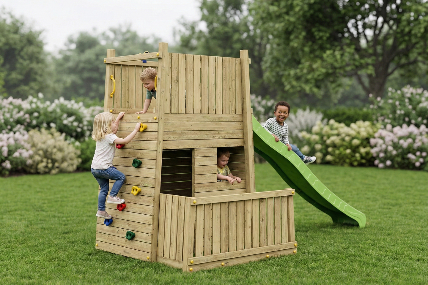 Leikkipaikka Fungoo Resort