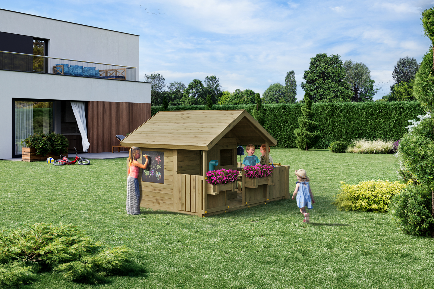 Leikkipaikka Fungoo Sunny Bandcorner