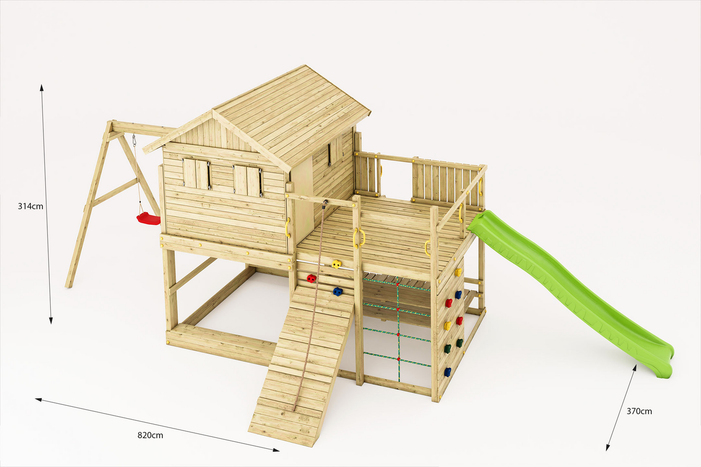 Leikkipaikka Fungoo Aloha