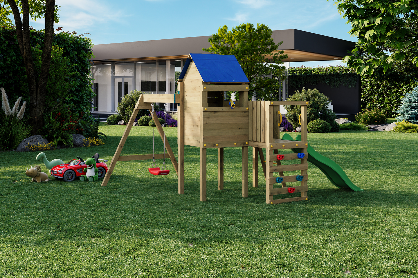 Leikkipaikka Fungoo Bibalu