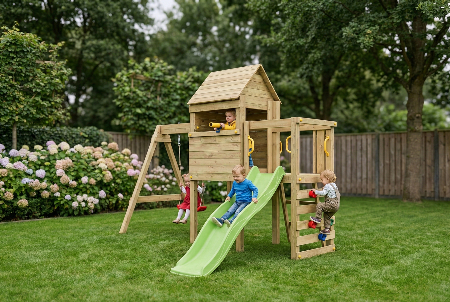 Leikkipaikka Fungoo Luomi