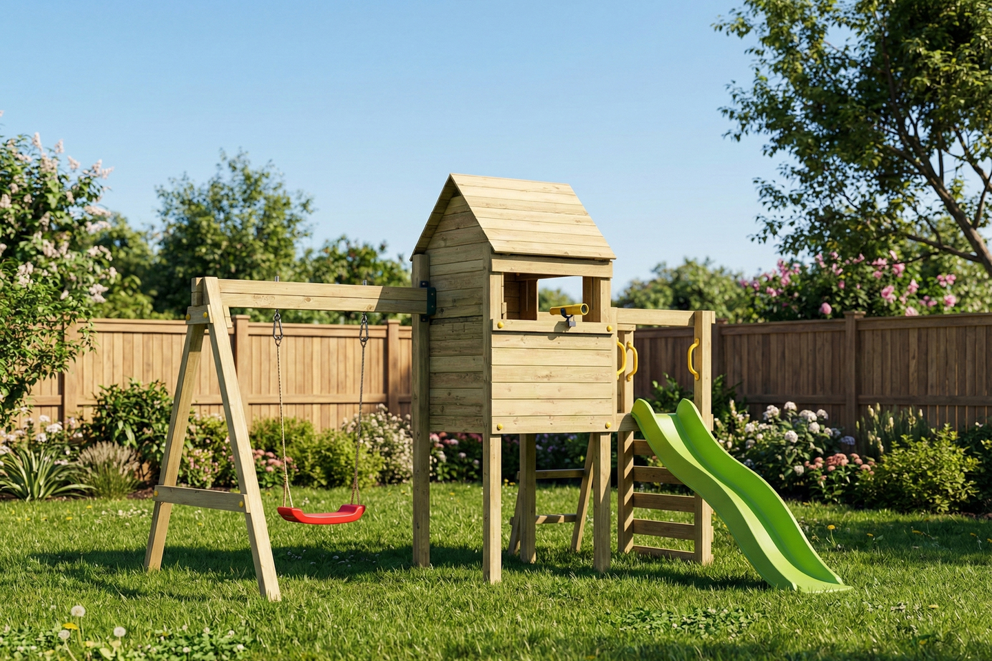 Leikkipaikka Fungoo Luomi