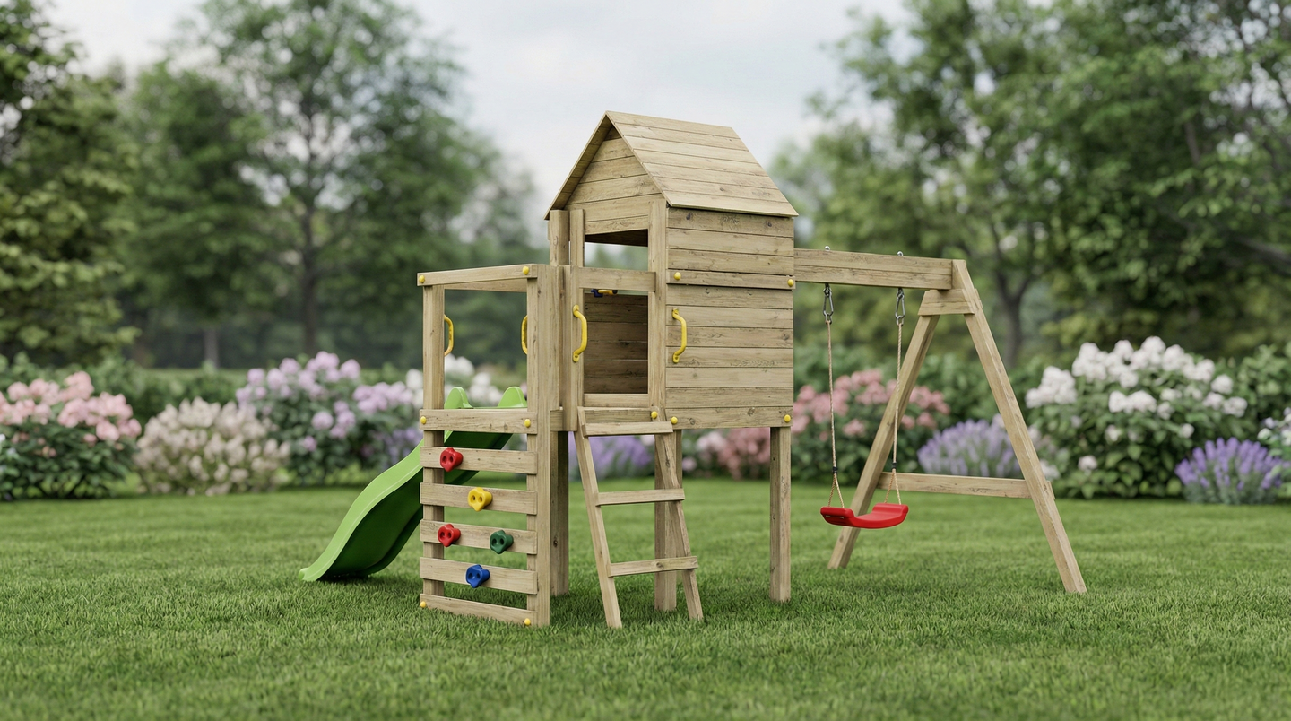 Leikkipaikka Fungoo Luomi