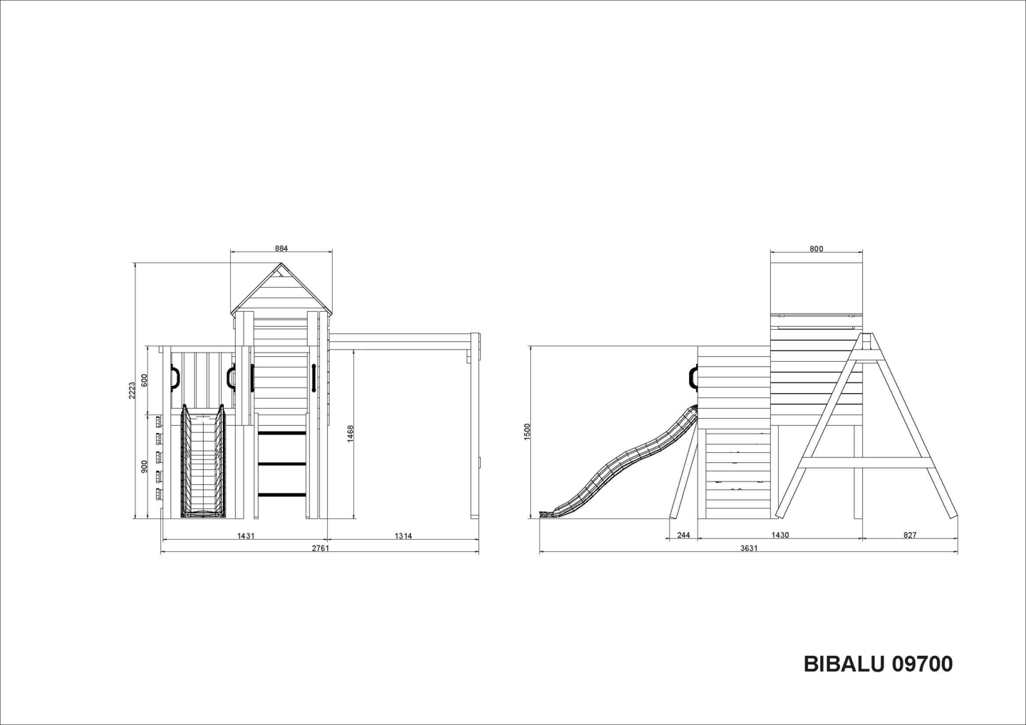 Leikkipaikka Fungoo Bibalu