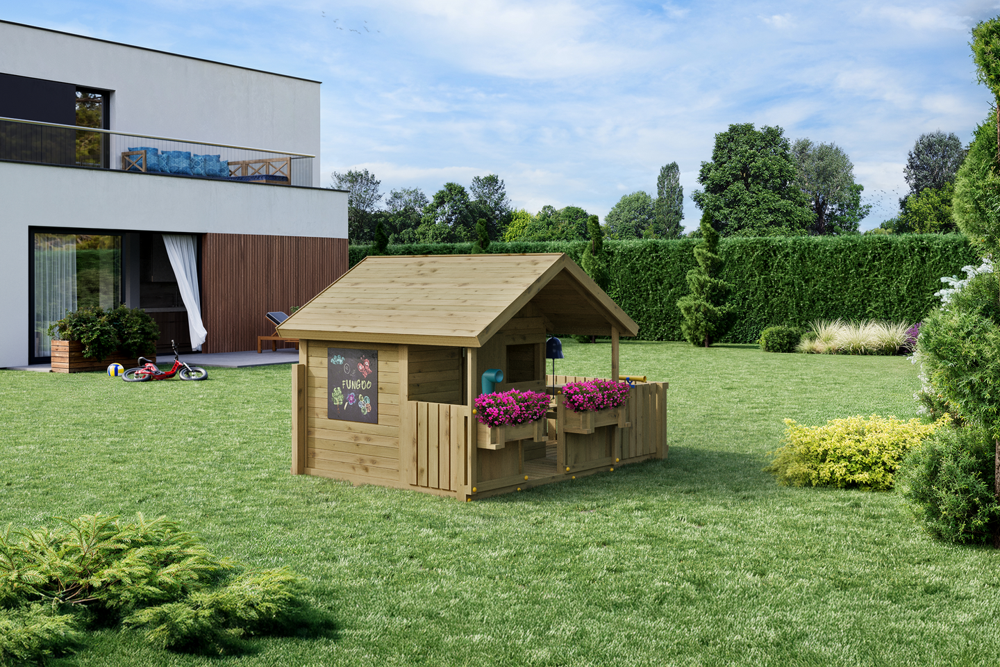 Leikkipaikka Fungoo Sunny Bandcorner