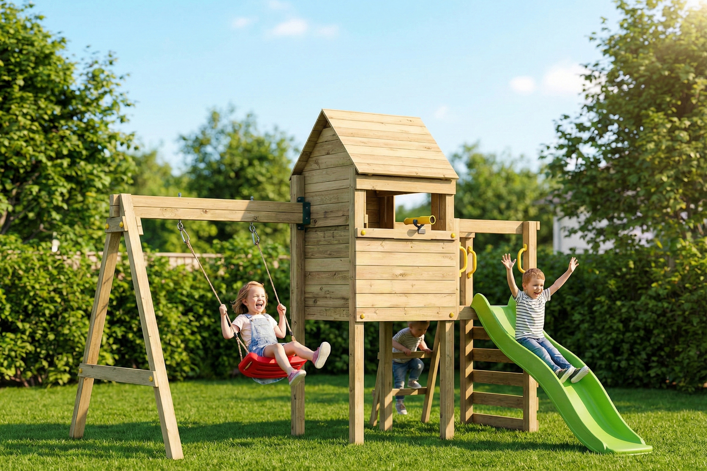 Leikkipaikka Fungoo Luomi