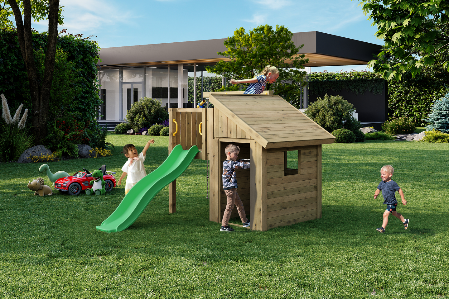 Leikkipaikka Fungoo Tibalu